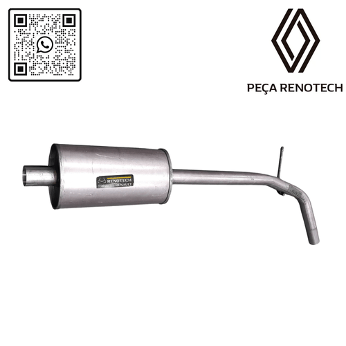 RN 01228R SILENCIOSO INTERMEDIARIO SANDERO B4D 1.0 12V  200101228R -3-